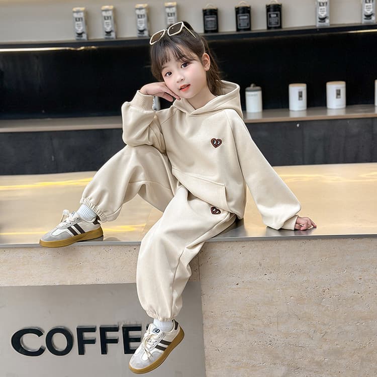 PIERRE CARDIN Абрикос Kids Повседневные спортивные костюмы Наборы - изображение 4