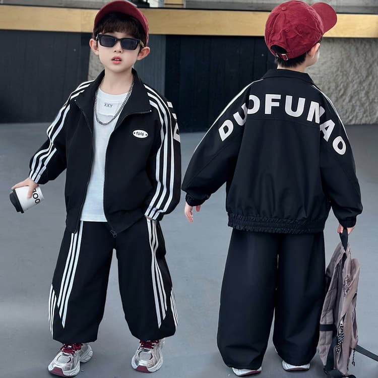 PIERRE CARDIN Черный Kids Повседневные спортивные костюмы Наборы - изображение 2