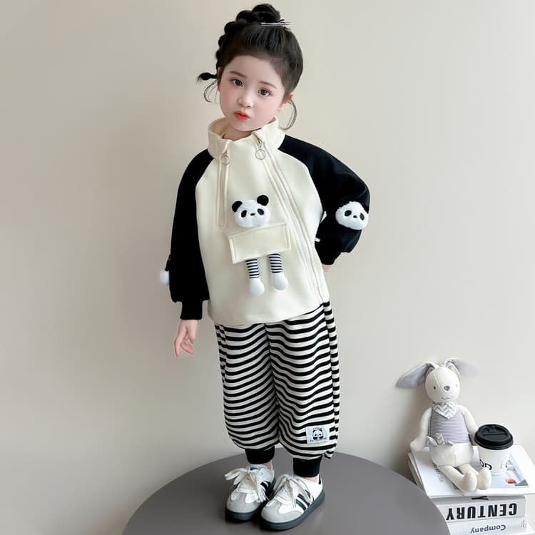 PIERRE CARDIN Черный белый Kids Повседневные спортивные костюмы Наборы - изображение 2