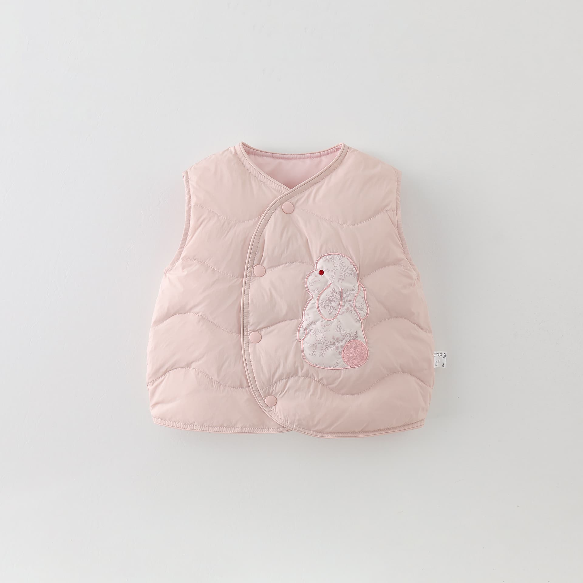 PIERRE CARDIN Розовый Kids Пуховые жилеты - изображение 2