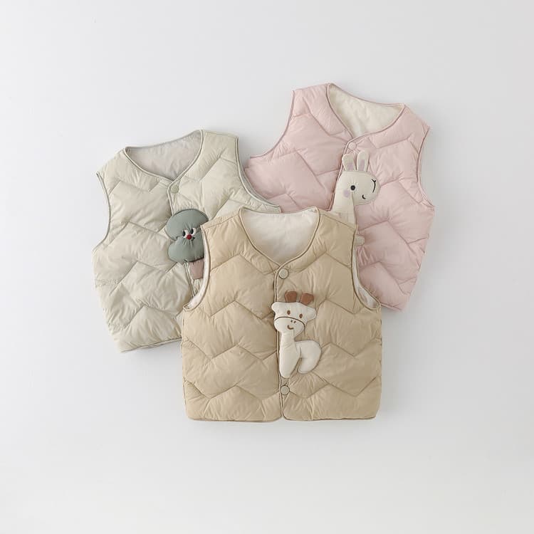 PIERRE CARDIN Kids Пуховые жилеты - изображение 2