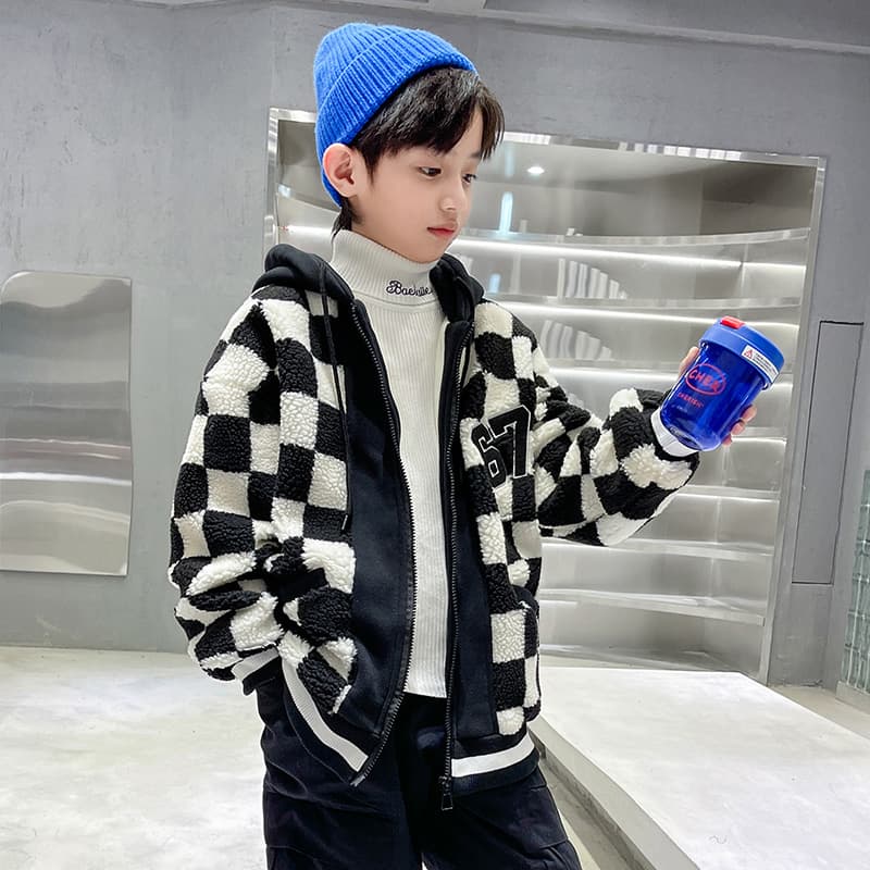 PIERRE CARDIN Черный Kids Утеплённые куртки - изображение 4