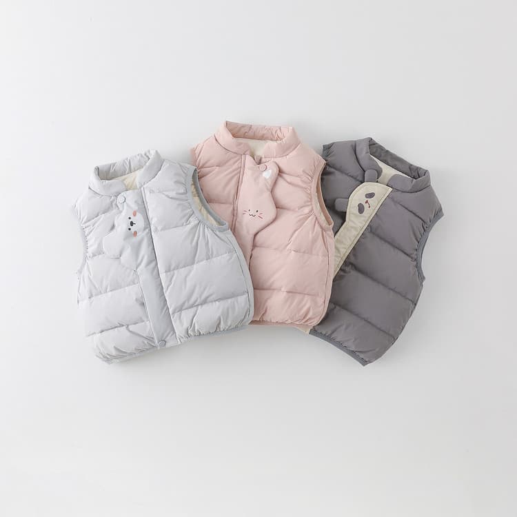 PIERRE CARDIN Kids Пуховые жилеты - изображение 2