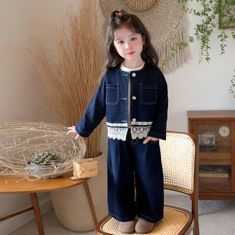 PIERRE CARDIN Синий Kids Повседневные спортивные костюмы Наборы - изображение 2