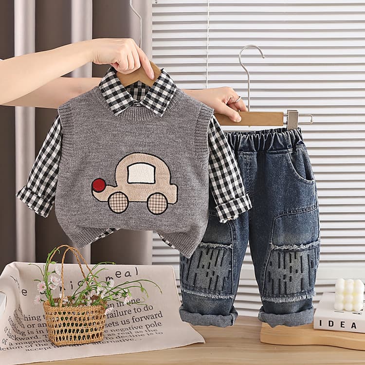 PIERRE CARDIN Kids Повседневные спортивные костюмы Наборы - изображение 2