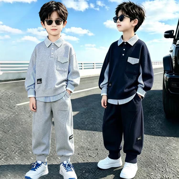 PIERRE CARDIN Kids Повседневные спортивные костюмы Наборы - изображение 2