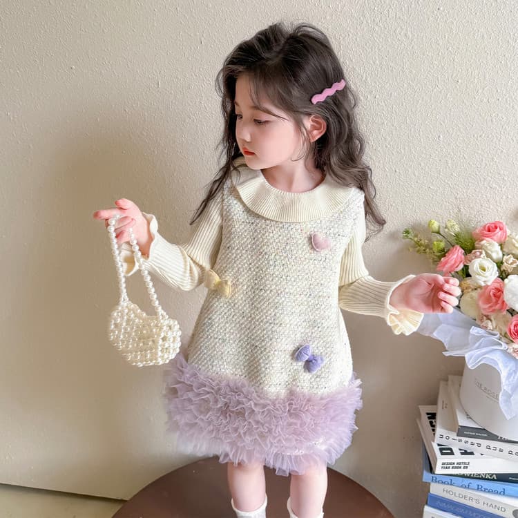 PIERRE CARDIN Бежевый Kids Комплекты с юбкой - изображение 2