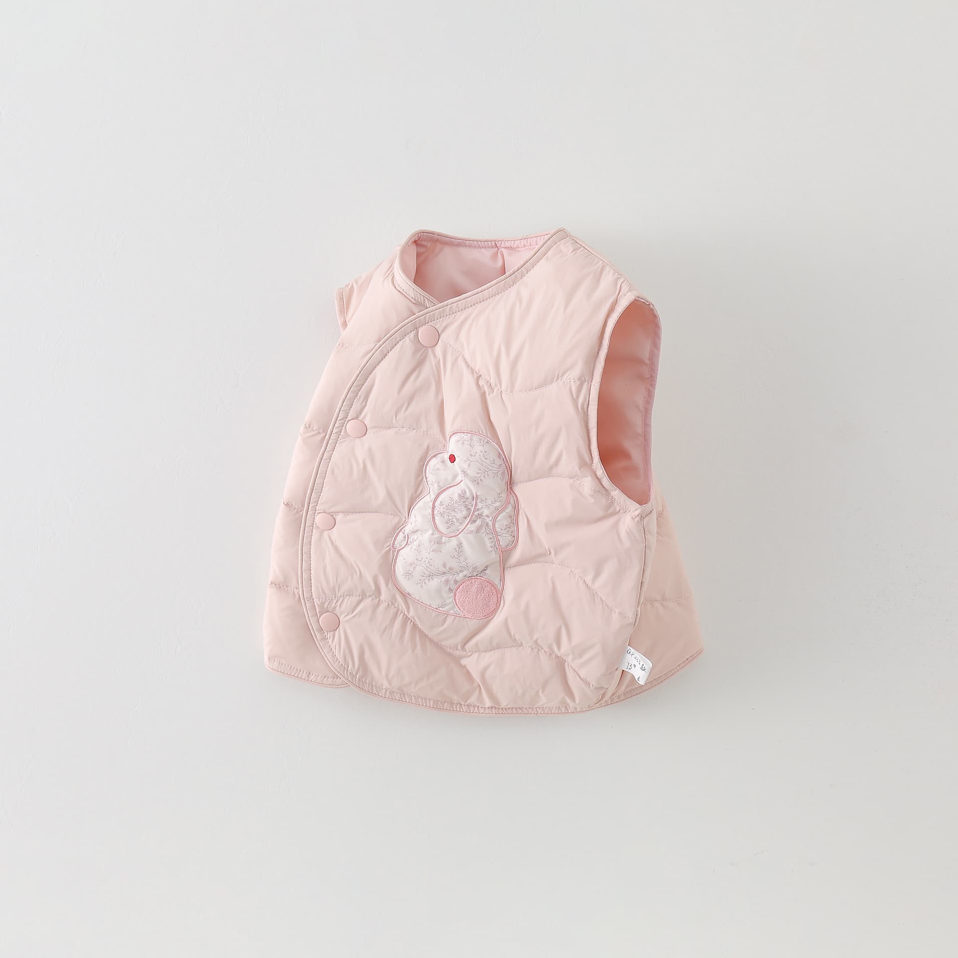 PIERRE CARDIN Розовый Kids Пуховые жилеты - изображение 4