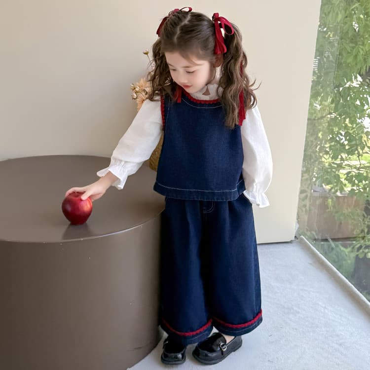 PIERRE CARDIN Синий Kids Повседневные спортивные костюмы Наборы - изображение 3