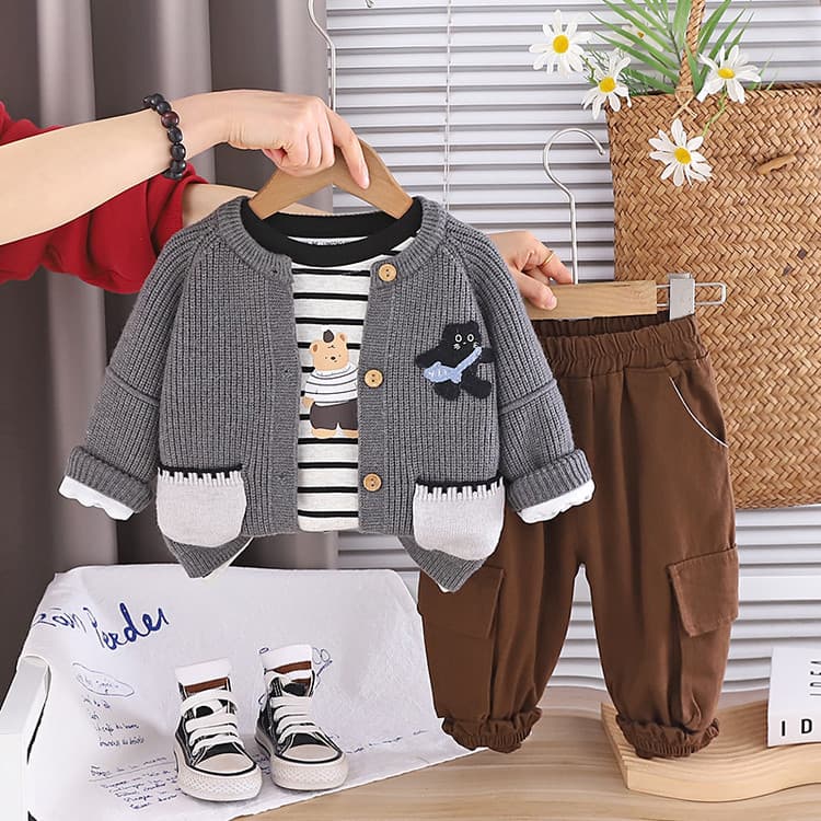 PIERRE CARDIN Kids Повседневные спортивные костюмы Наборы - изображение 2