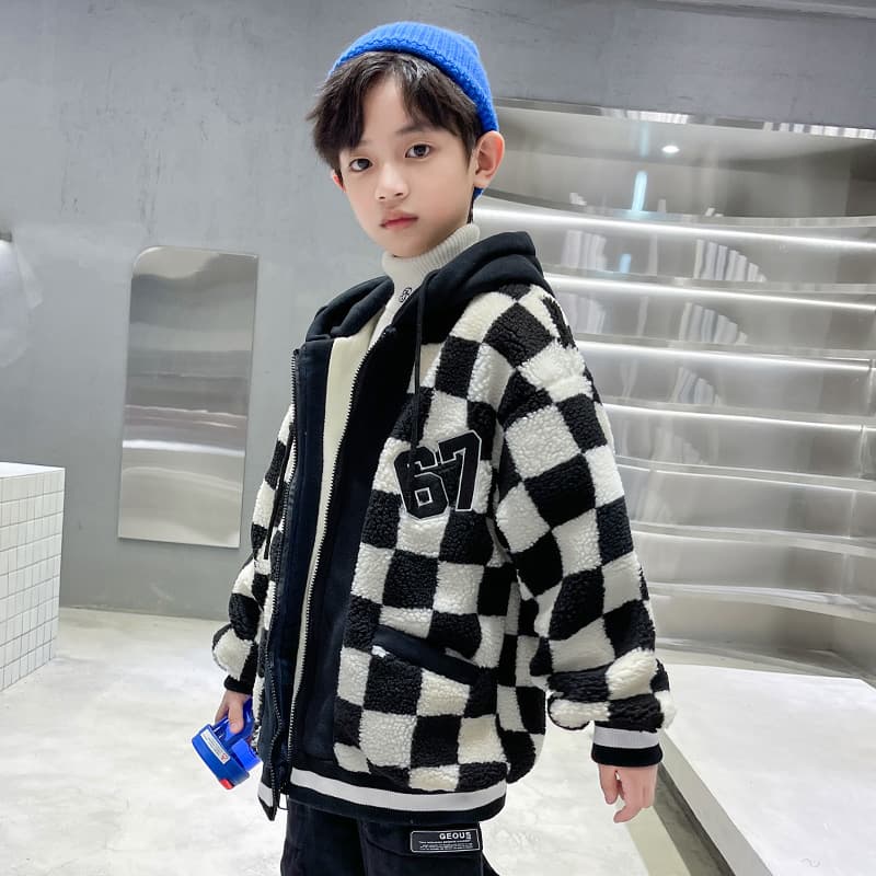 PIERRE CARDIN Черный Kids Утеплённые куртки - изображение 3