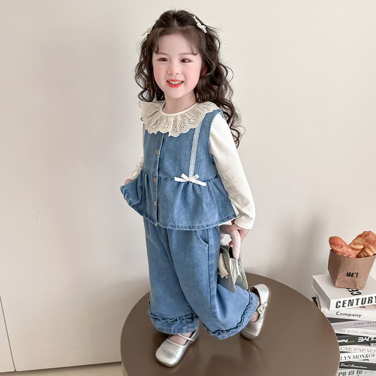 PIERRE CARDIN Синий Kids Повседневные спортивные костюмы Наборы - изображение 2