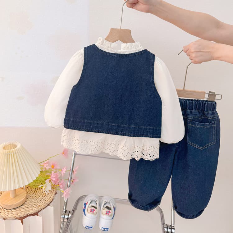 PIERRE CARDIN Синий Kids Повседневные спортивные костюмы Наборы - изображение 4