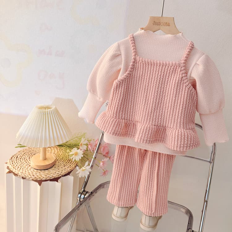 PIERRE CARDIN Розовый Kids Повседневные спортивные костюмы Наборы - изображение 3
