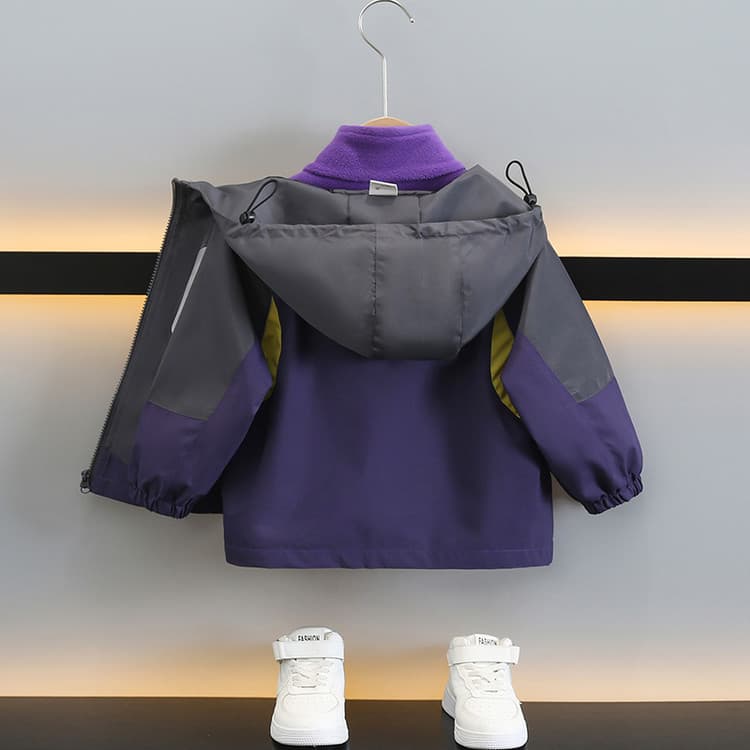 PIERRE CARDIN Ветровка и Фиолетовая Подкладка Детские Топы - изображение 4