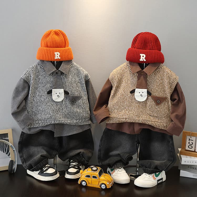 PIERRE CARDIN Kids Повседневные спортивные костюмы Наборы - изображение 2