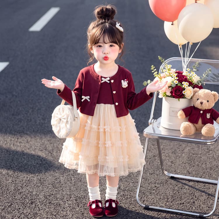 PIERRE CARDIN Kids Комплекты с юбкой - изображение 3