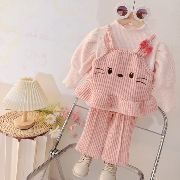 PIERRE CARDIN Розовый Kids Повседневные спортивные костюмы Наборы - изображение 2