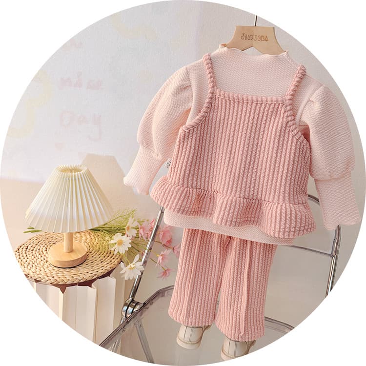 PIERRE CARDIN Розовый Kids Повседневные спортивные костюмы Наборы - изображение 5