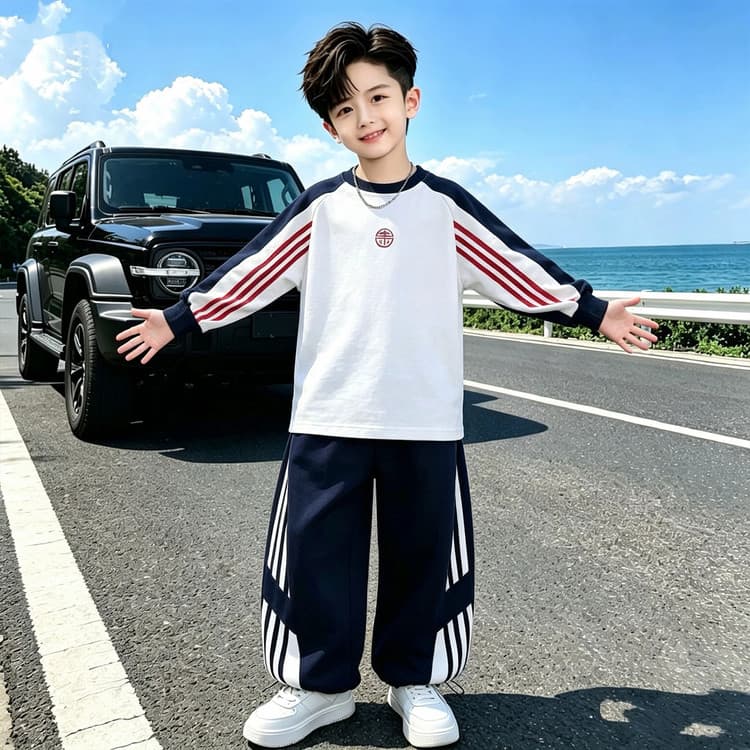 PIERRE CARDIN Kids Повседневные спортивные костюмы Наборы - изображение 3