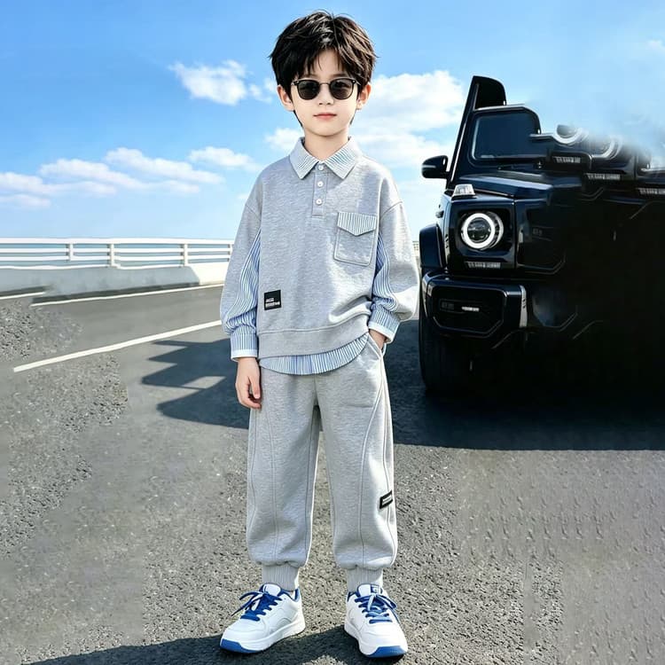 PIERRE CARDIN Kids Повседневные спортивные костюмы Наборы - изображение 3