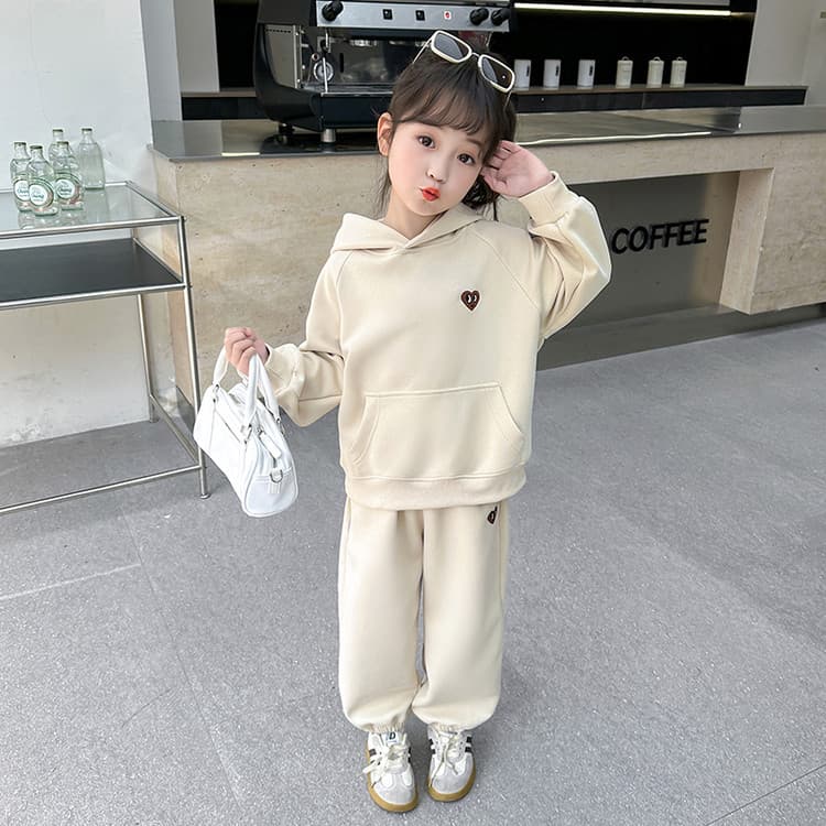 PIERRE CARDIN Абрикос Kids Повседневные спортивные костюмы Наборы - изображение 3