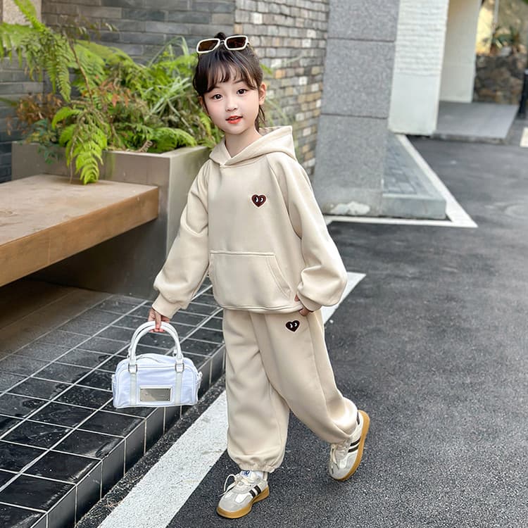 PIERRE CARDIN Абрикос Kids Повседневные спортивные костюмы Наборы - изображение 2