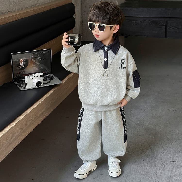PIERRE CARDIN Kids Повседневные спортивные костюмы Наборы - изображение 2