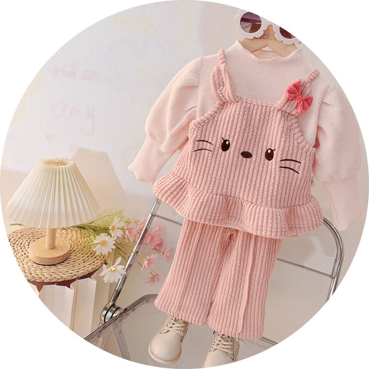 PIERRE CARDIN Розовый Kids Повседневные спортивные костюмы Наборы - изображение 4