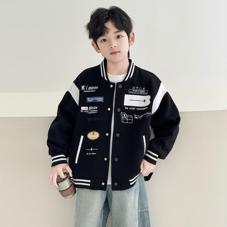 PIERRE CARDIN Kids Бейсбольные куртки - изображение 3