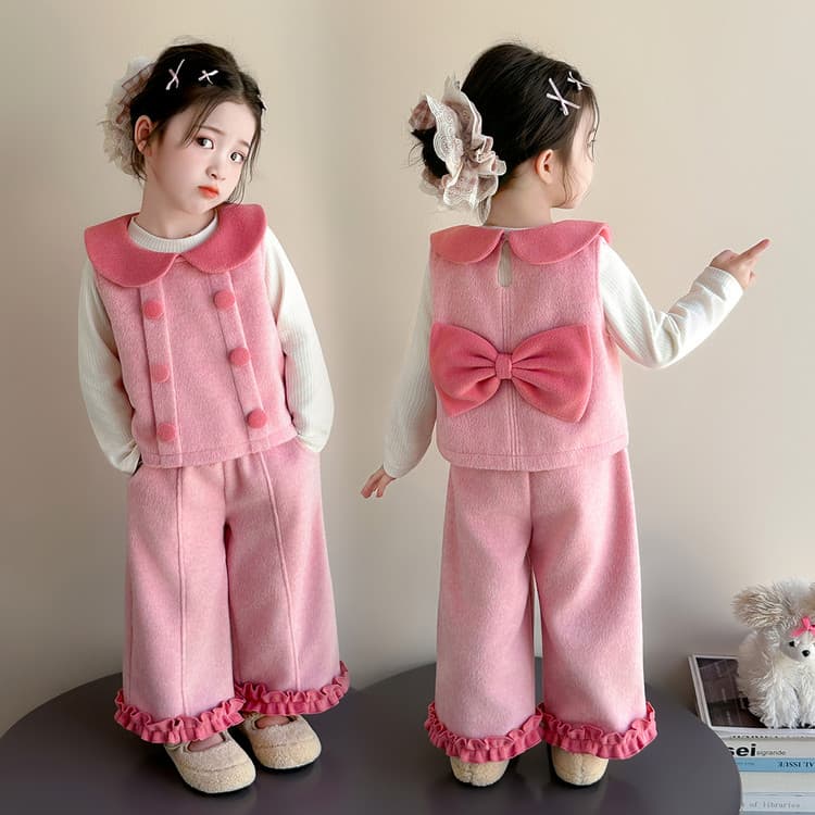 PIERRE CARDIN Розовый Kids Повседневные спортивные костюмы Наборы - изображение 2