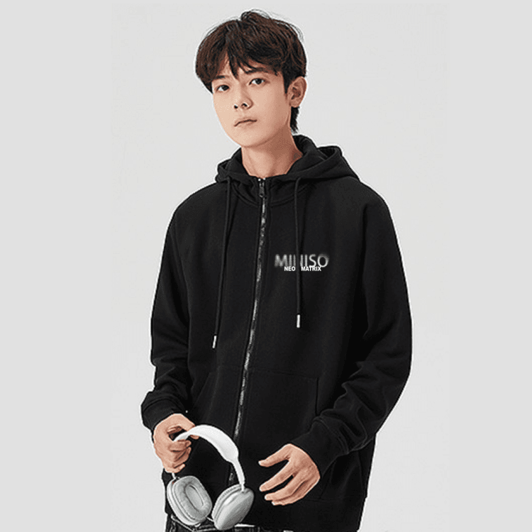 Худи MINISO Logo - изображение 3