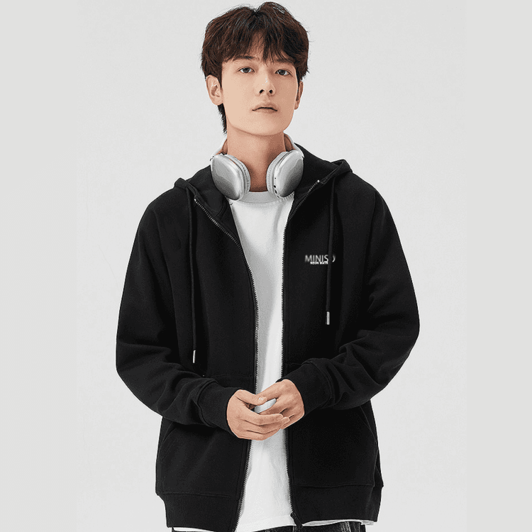 Худи MINISO Logo - изображение 4