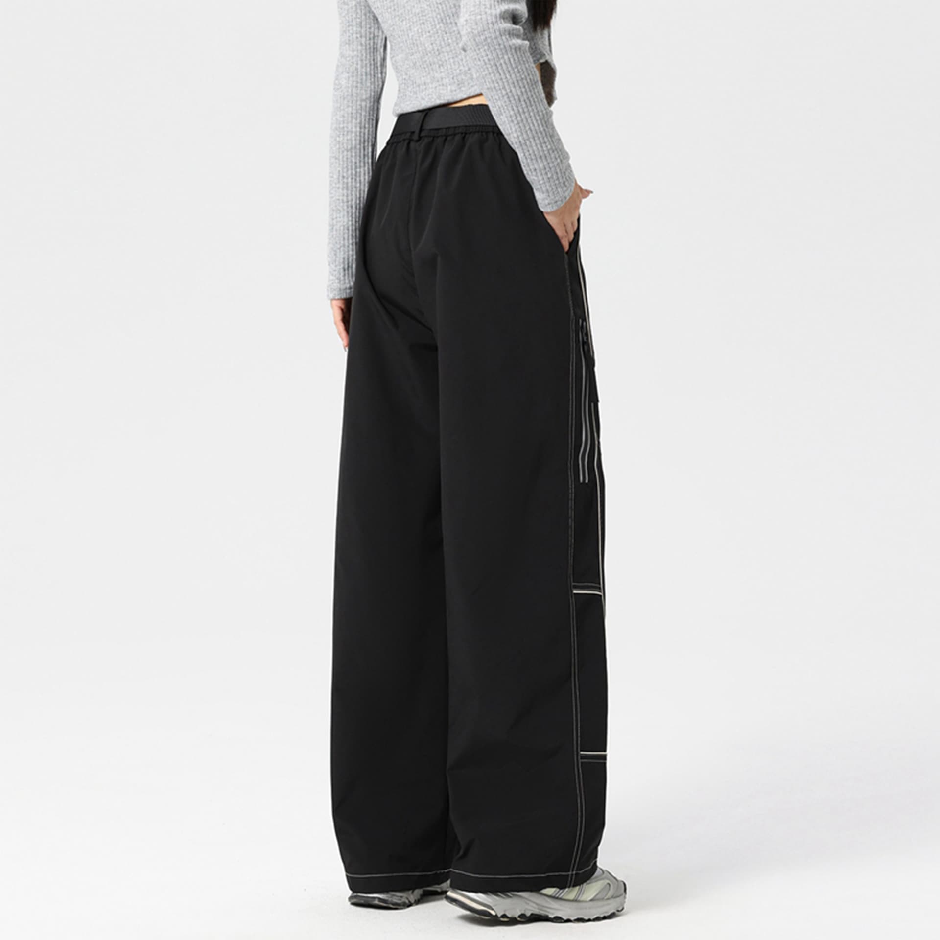 Штаны Kawasaki Unisex Windproof Pants Кавасаки Унисекс Ветрозащитные Штаны - изображение 5