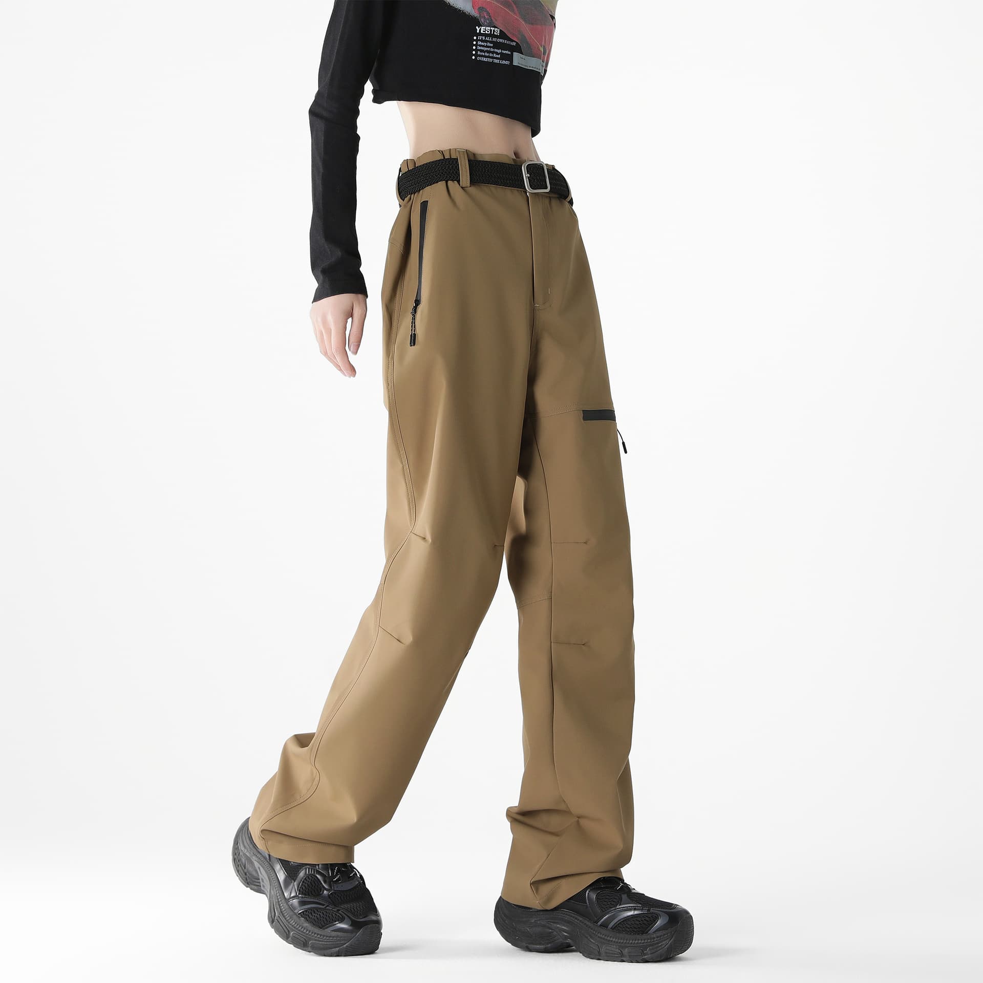 Штаны Kawasaki Unisex Windproof Pants Кавасаки Унисекс Ветрозащитные Штаны - изображение 4