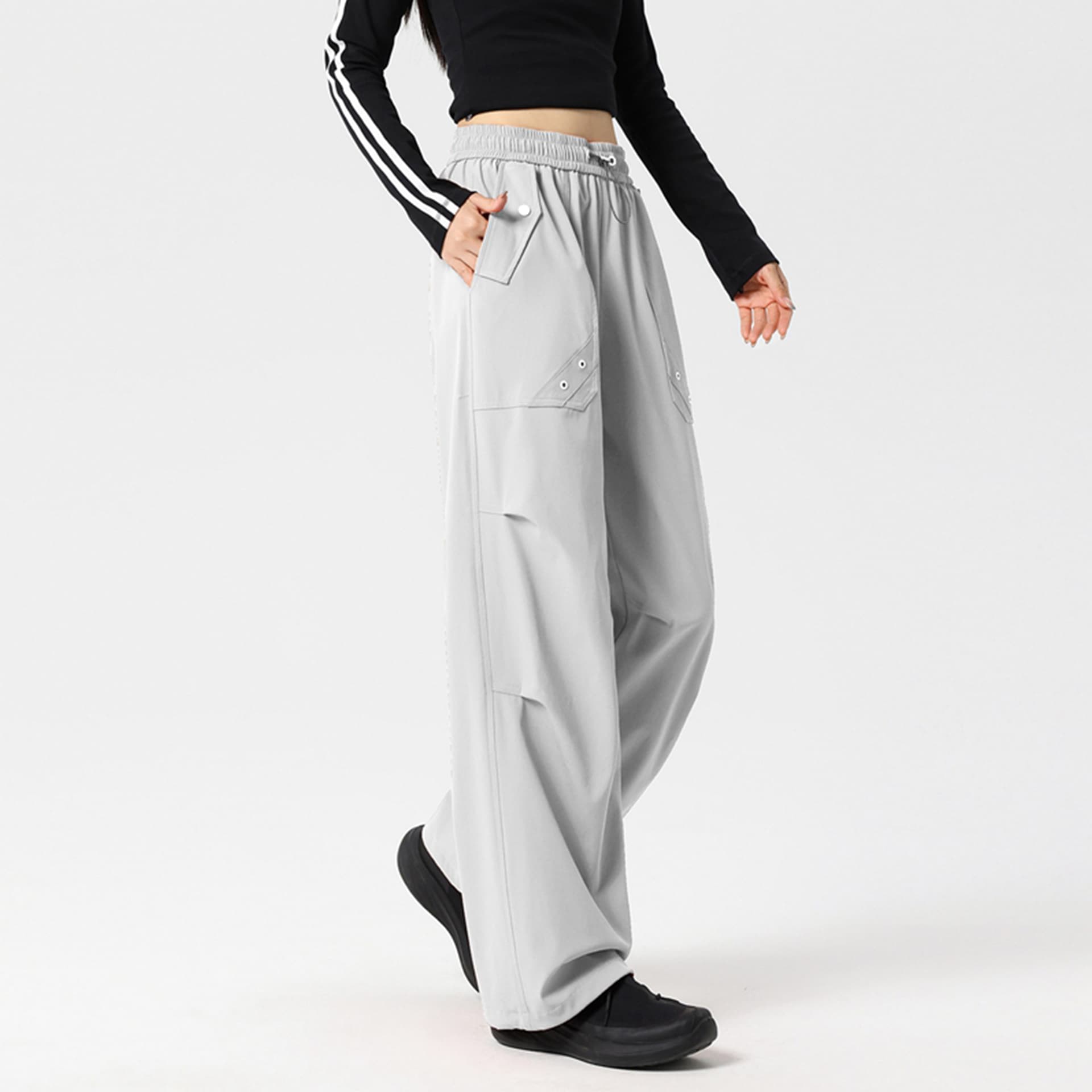 Штаны Kawasaki Unisex Windproof Pants Кавасаки Унисекс Ветрозащитные Штаны - изображение 4