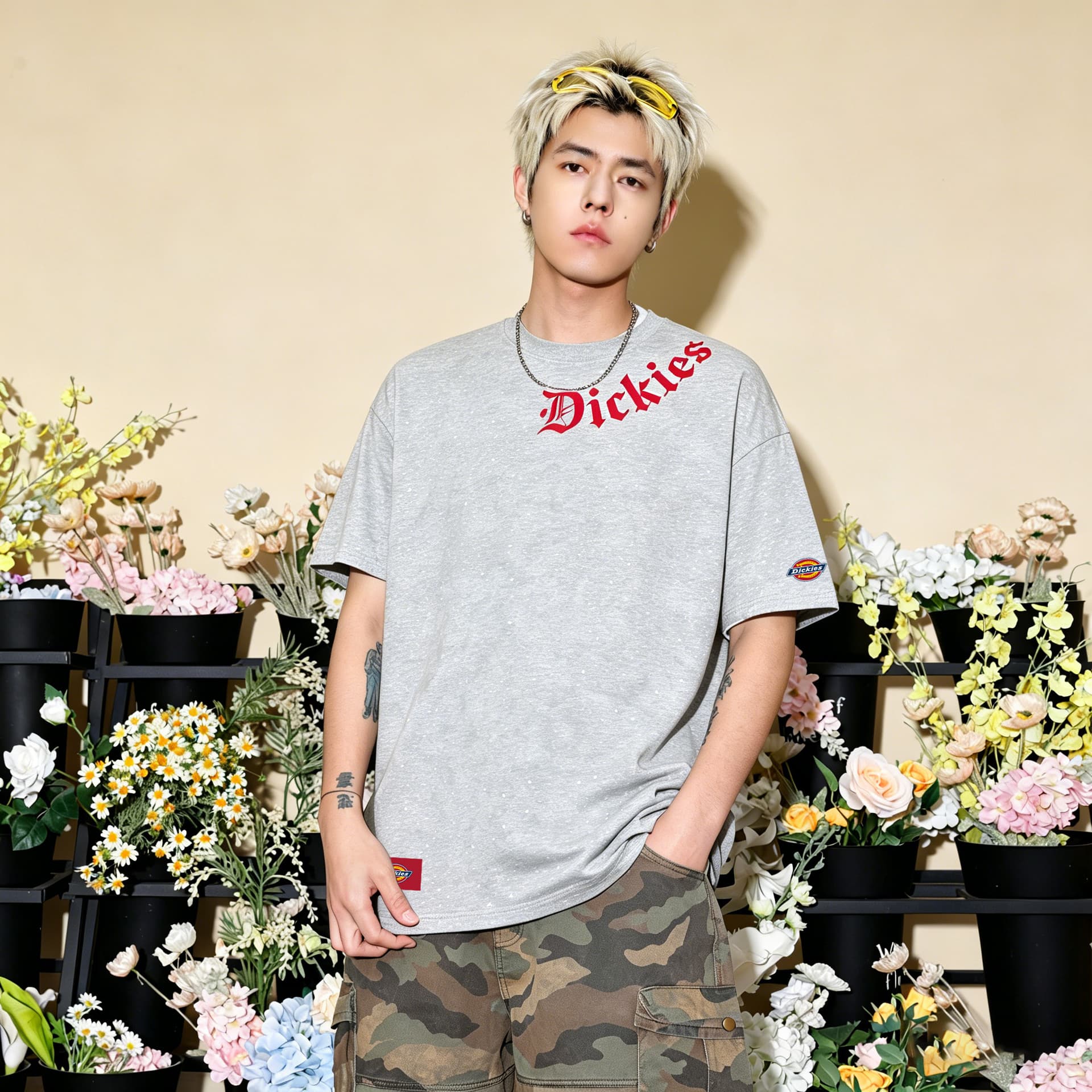 Футболка Dickies Унисекс T-рубашки - изображение 3