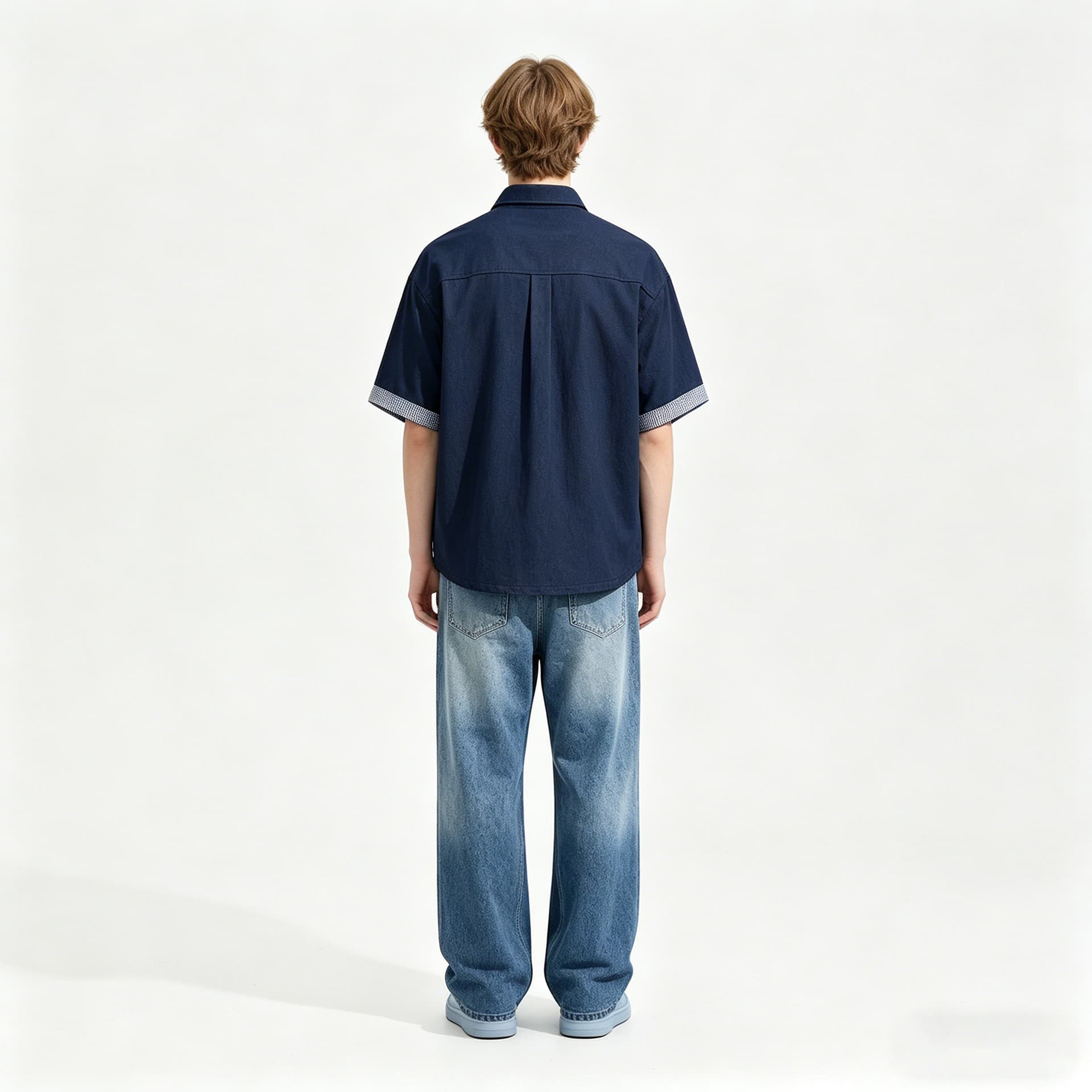 Рубашка Dickies logoOversize — фото 6