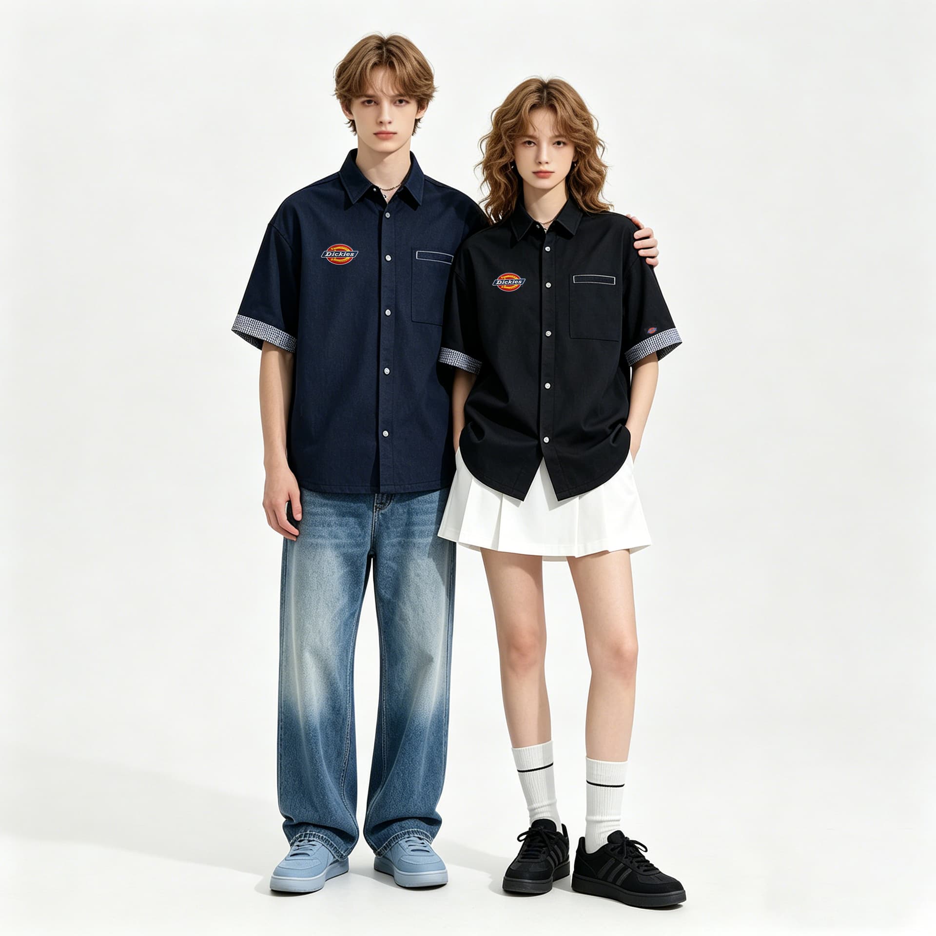 Рубашка Dickies logoOversize — фото 3