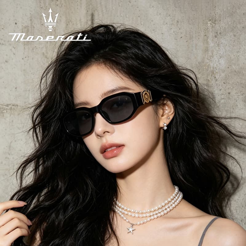 Солнцезащитные очки Maserati Солнцезащитные очки Унисекс - изображение 3