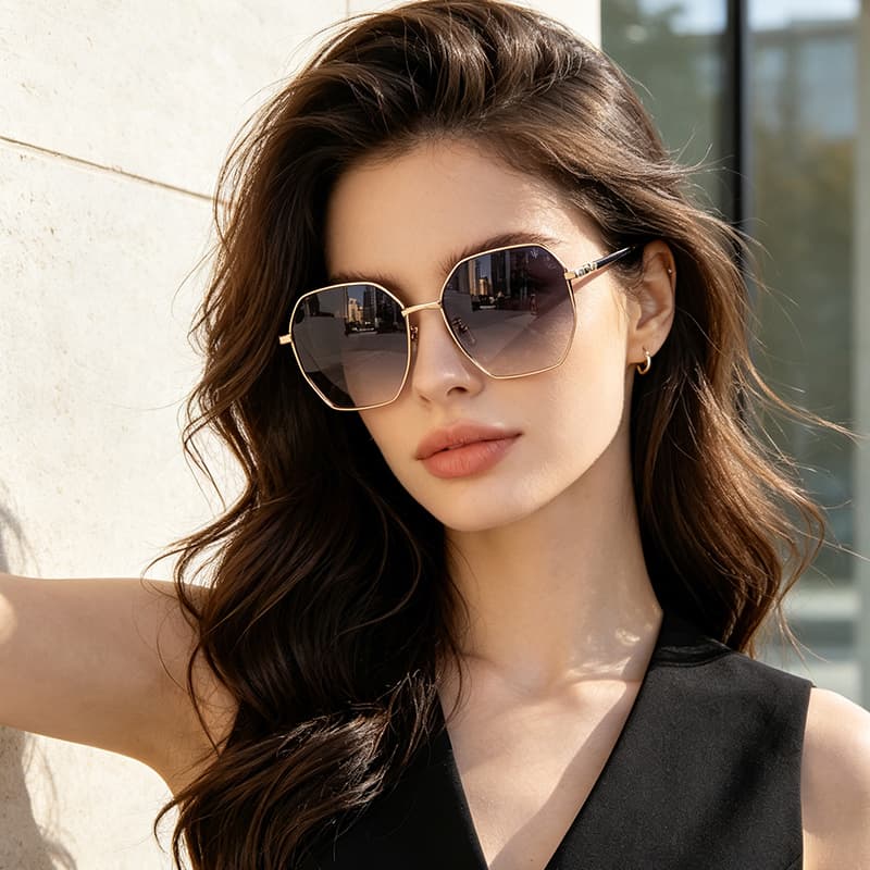 Солнцезащитные очки Maserati Солнцезащитные очки Унисекс - изображение 5