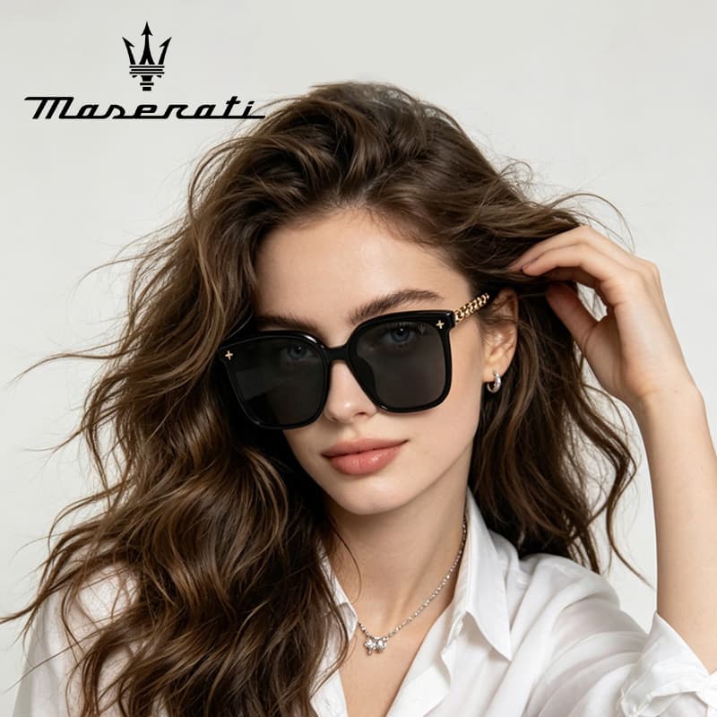 Солнцезащитные очки Maserati Солнцезащитные очки Унисекс - изображение 3