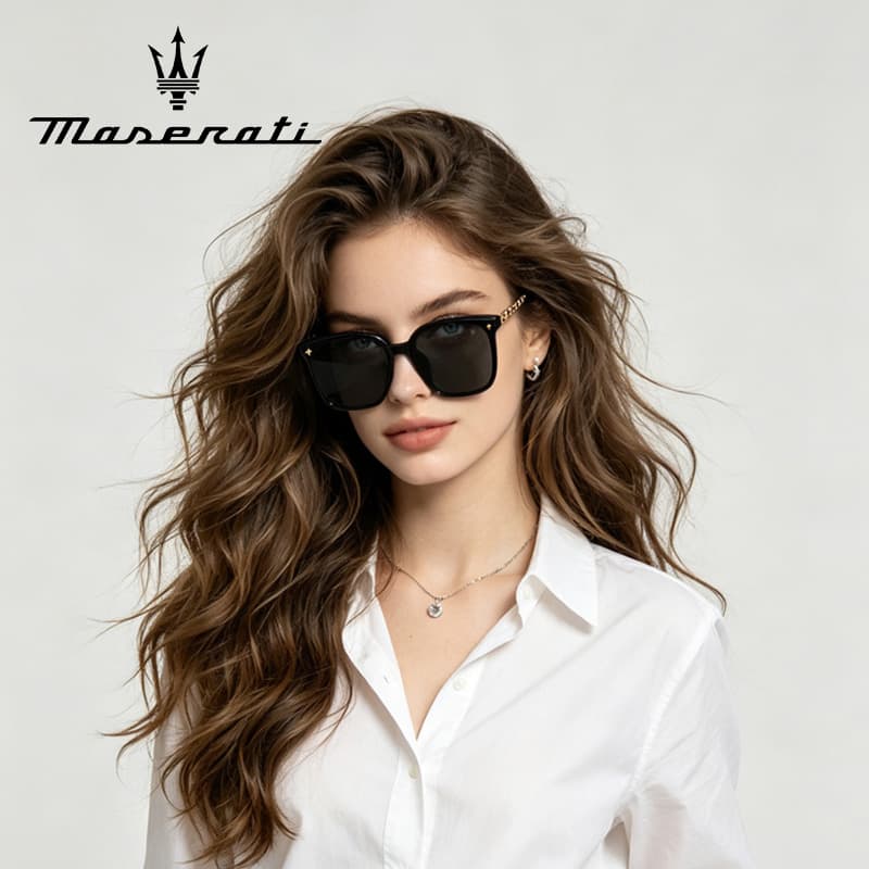 Солнцезащитные очки Maserati Солнцезащитные очки Унисекс - изображение 2