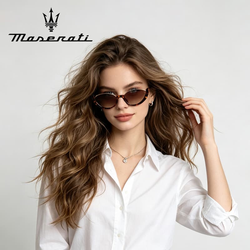 Солнцезащитные очки Maserati Солнцезащитные очки Унисекс - изображение 5