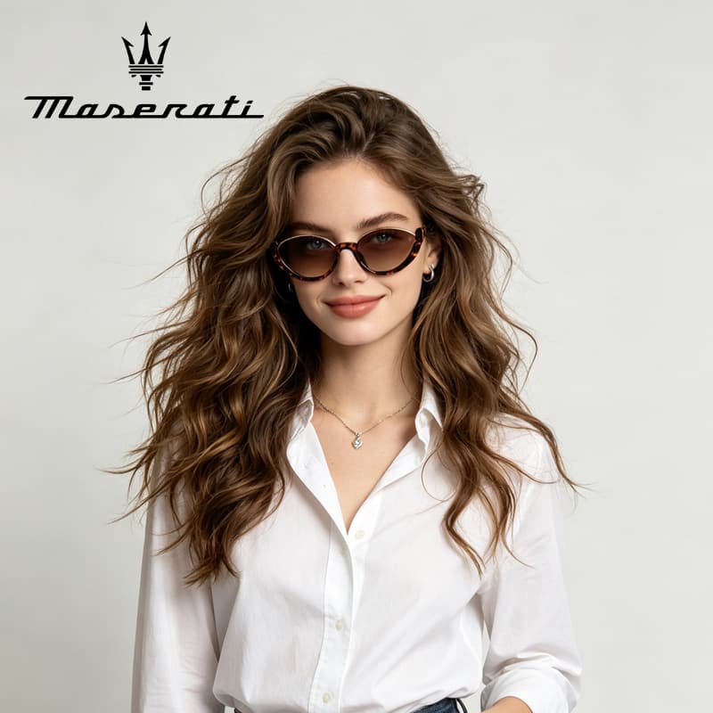 Солнцезащитные очки Maserati Солнцезащитные очки Унисекс - изображение 4