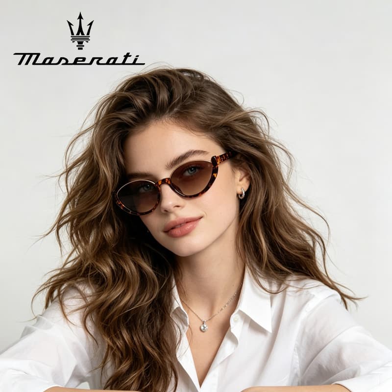Солнцезащитные очки Maserati Солнцезащитные очки Унисекс - изображение 2