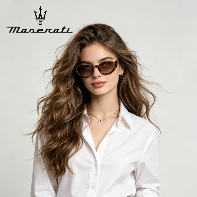 Солнцезащитные очки Maserati Солнцезащитные очки Унисекс - изображение 7