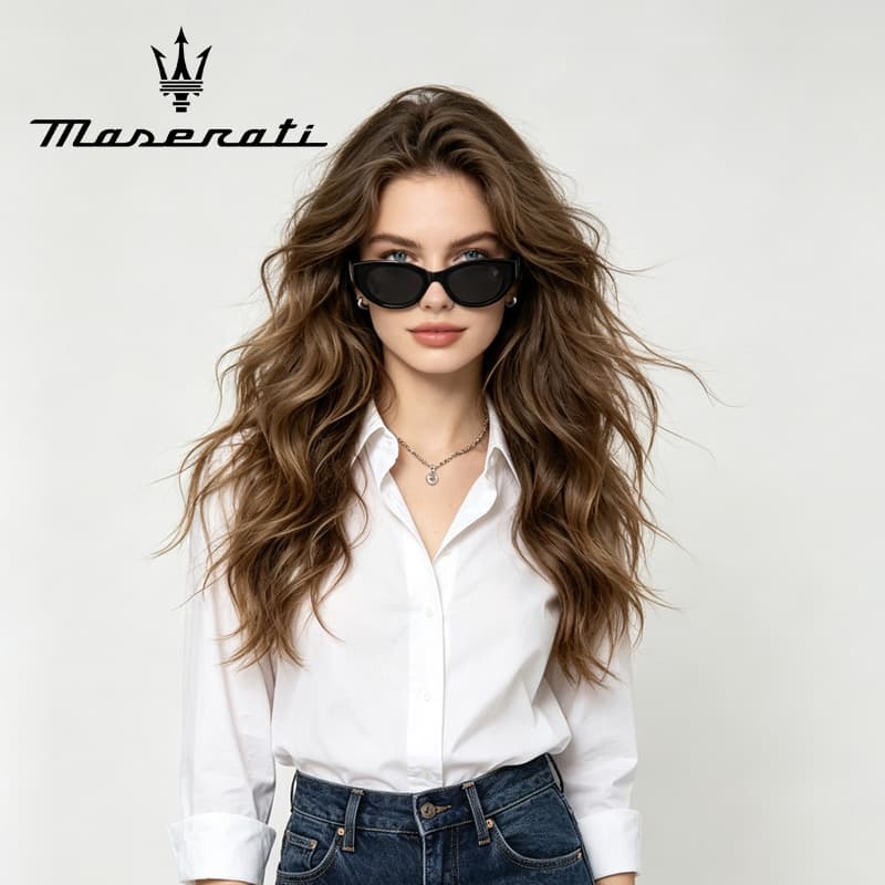 Солнцезащитные очки Maserati Солнцезащитные очки Унисекс - изображение 6