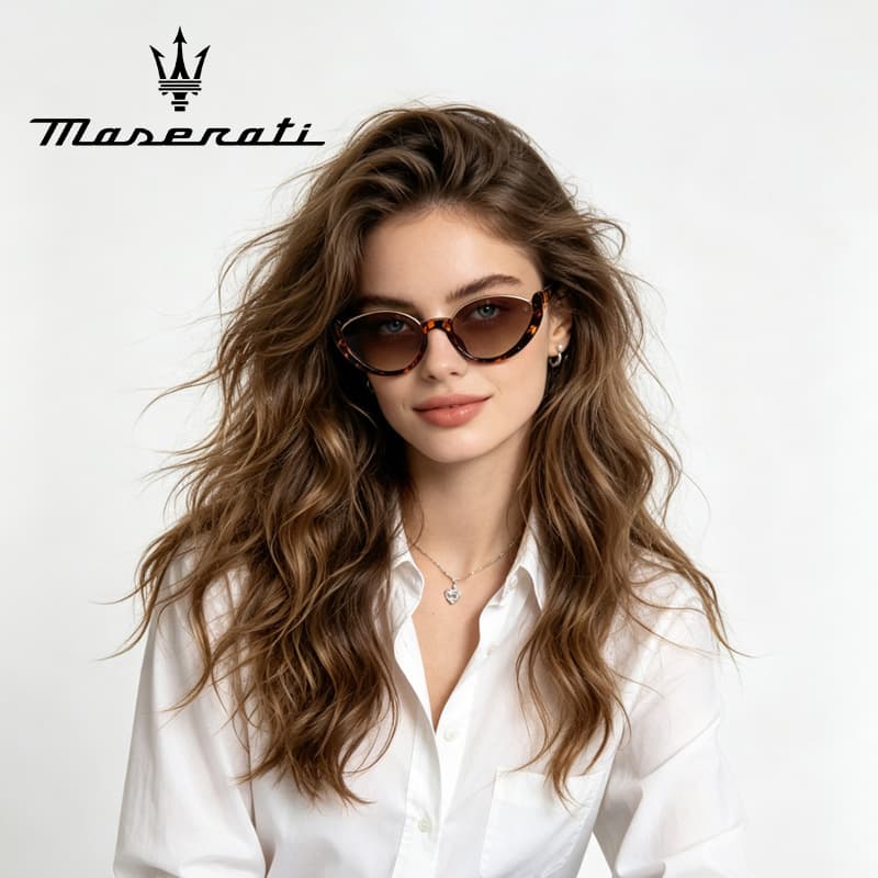 Солнцезащитные очки Maserati Солнцезащитные очки Унисекс - изображение 6