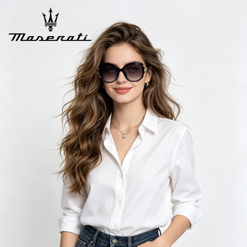 Солнцезащитные очки Maserati Солнцезащитные очки Унисекс - изображение 2